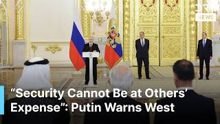 FULL SPEECH: Russia’s Putin Blames Global Instability on Unilateral Trump Actions | AC1G
