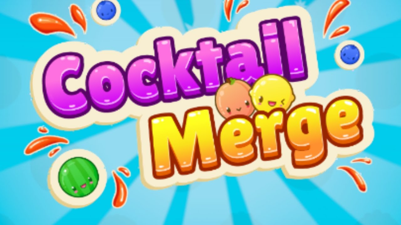 Cocktail Merge Game All Mobile Video Gameplay Game: - YouTube