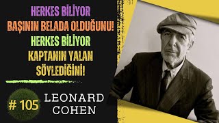 Leonard Cohen - Herkes Biliyor (Günay Aktürk Şiir Dinle)