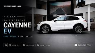 The All New Cayenne EV