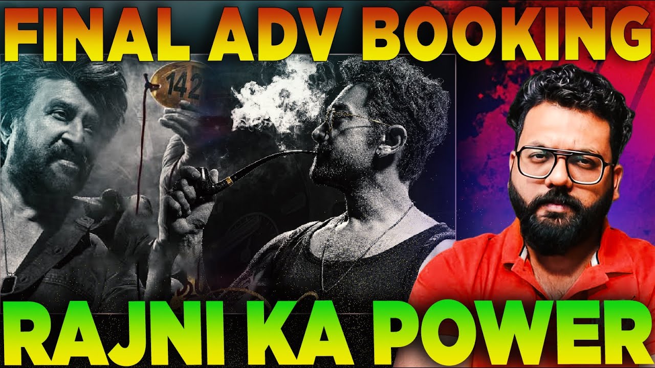 Coolie Day 1 Shocking Box Office Collection Prediction | Coolie Day 1 Final Advance Booking Report