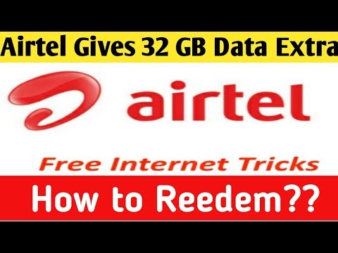 Airtel 32 GB data absolutely free - How to get this ?