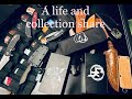 #Knife Collection Share and Life Update