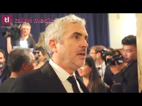 Alfonso Cuaron intervista "Leone d'Oro a Roma bellissimo, discussione su Netflix è frivola"