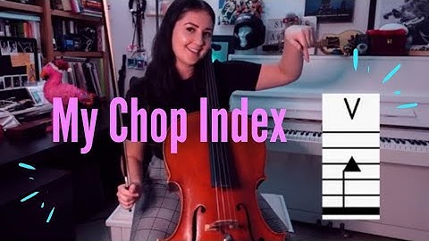 My Chop Index (Notation of Percussive & Extended Techniques)