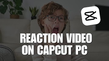How You Can Simply Create This Reaction Video On CapCut PC? Easy Duet Video Edit Tutorial!