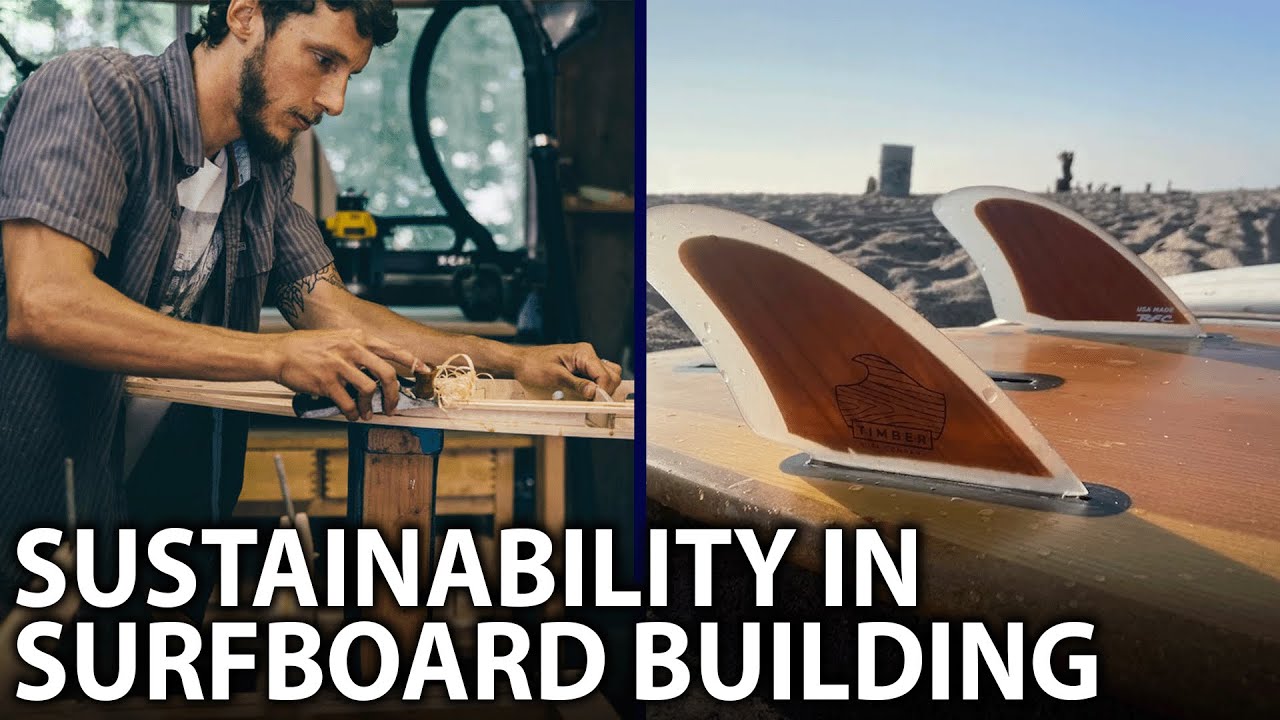 Get Creative: Crafting Surfboards With Unique Materials Feat. Ryan Lynch
