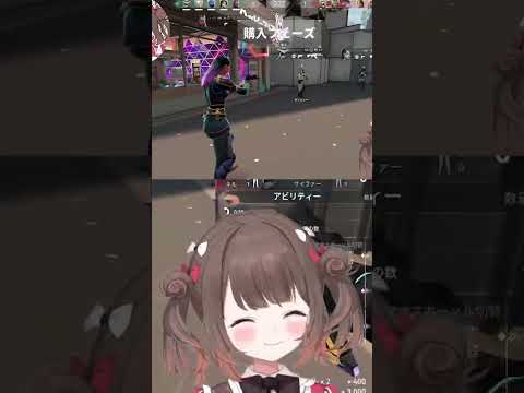 音量1でこのデカさ  #vtuber  #にょらこ  #VALORANT  #Valorant  #ヴァロラント  #切り抜き