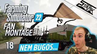 Fan Montázs - 18.Rész (A Nem Bugos Farming 22 😅) - Stark