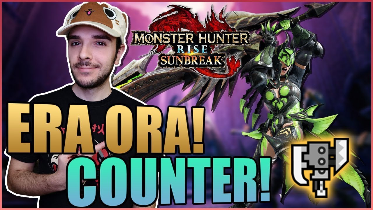 FINALMENTE il COUNTER! Nuove ABILITÀ SPADASCIA | Monster Hunter RIse Sunbreak Gameplay