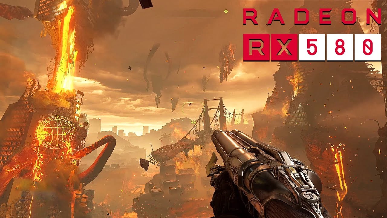 RX 580 DOOM Eternal | Ultra Nightmare
