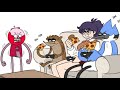 Regular Show: Slacking Off | CEO of MI.LFS comic dub