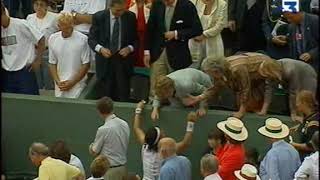 The joy of Arantxa Sanchez after winning the final of RG-1998 part2
