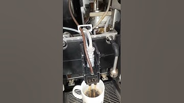 Coffee vending machine