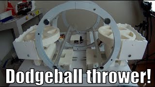 Dodgeball Thrower: Part 3 - Electronics and flywheel testing!!