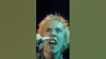Thumbnail of Anarchy In The UK released as the Sex Pistol's debut single 26 November 1976.