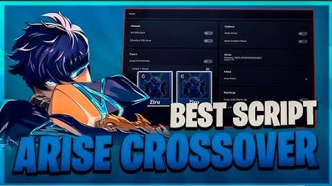 NEW Arise Crossover Script  NO KEY    Auto Fight, Kill Aura, Auto Arise, Instant Kill & More! ⚔️🔥
