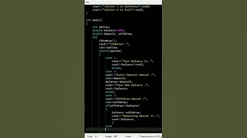 Coding || C++ | programming language || Best Programming Language For hacking #shorts