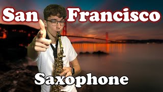 San Francisco (Tenor Sax) - Scott McKenzie