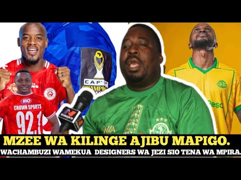 KIMEWAKA TENA MZEE WA KILINGE AJIBU MAPIGO BILA KUPEPE MACHO WACHAMBUZI WANA CAHMBUA JEZIZA