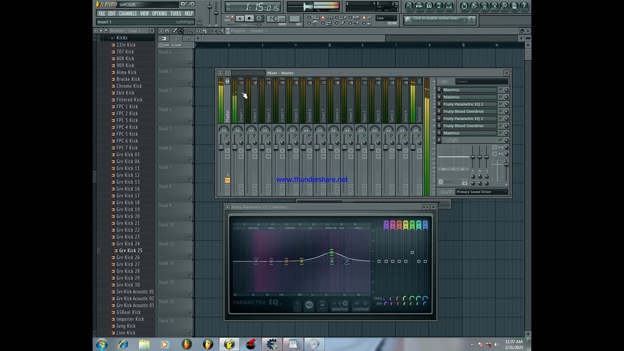 Hard Kick Mastering__How To kick Hard Bass-- আমরা কি ভাবে নরমাল কিক কে আনেক বেশি হার্ড করবো। part 01
