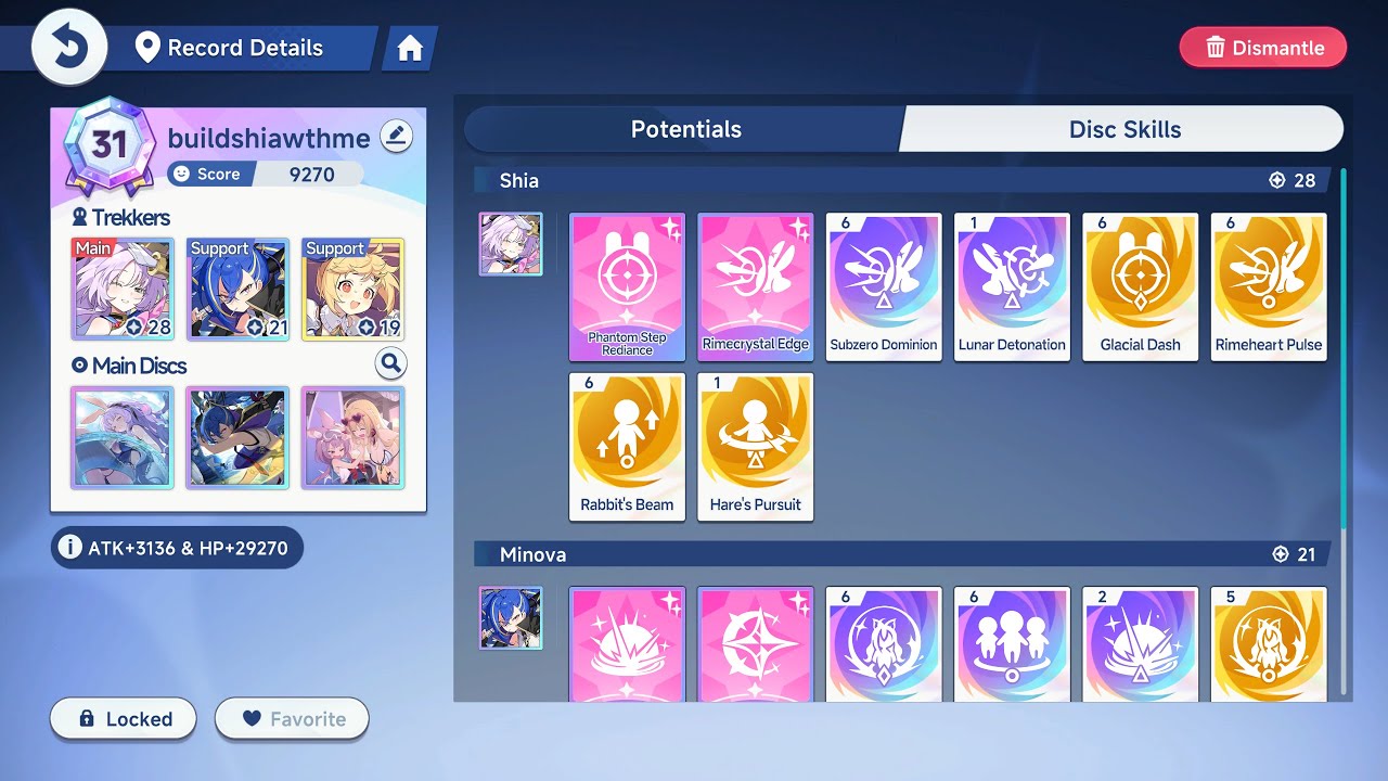 How to Build Shia: Potential Priority & Showcase | Stella Sora