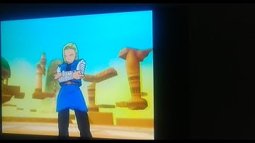 Dragonball Z Budokai 2 Android 18 Intro Ryona 28