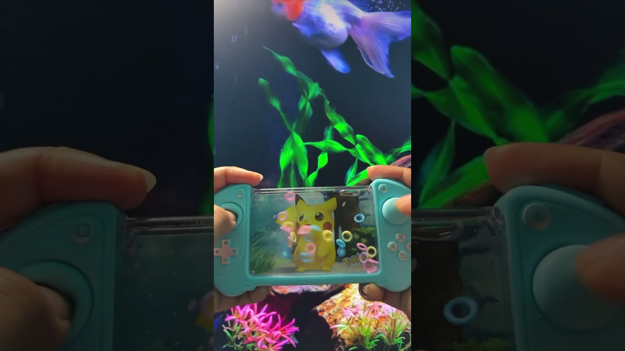 Pikachu Water Gamebot 