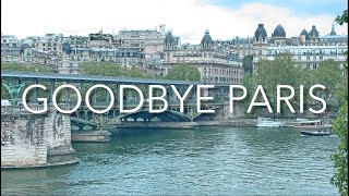 Goodbye Paris