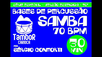 Sérgio Conforti - Samba 70 bpm (30 minutos)