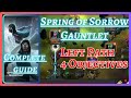 Spring Of Sorrow - Gauntlet | Complete guide Left Path | Explanation | MCOC |
