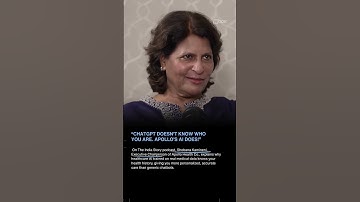 AI That Knows Your Health: Shobana Kamineni Explains Apollo’s Data Advantage | The India Story