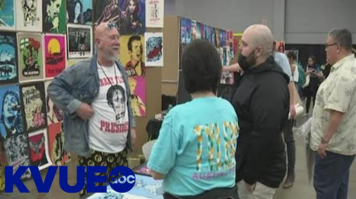 SXSW 2022 continues with Flatstock | KVUE