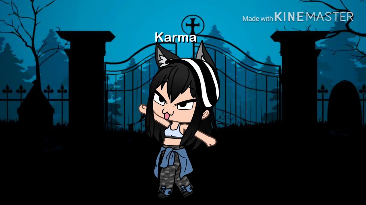 New oc and intro! gacha life - YouTube