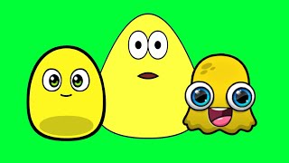 Pou vs Moy 7 vs My Boo - Pou y sus amigos.