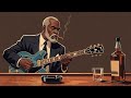 Chicago Blues Rainy Night: Smooth Electric Blues for Deep Relaxation &amp; Soulful Mood