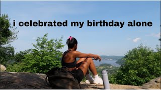 how to celebrate your birthday alone | last days of 25 in New York City