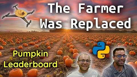 Software Brothers Attempt to Get on the Pumpkin Leaderboard in "The Farmer Was Replaced"