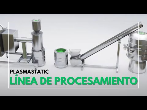 Línea de Procesamiento del Plasmastatic