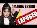 AMANDA ENSING EXPOSED WITH RECEIPTS