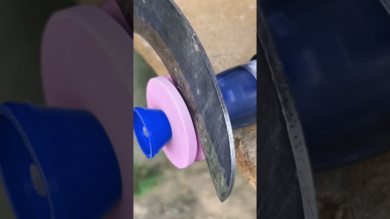 Sharpening the sickle is easy