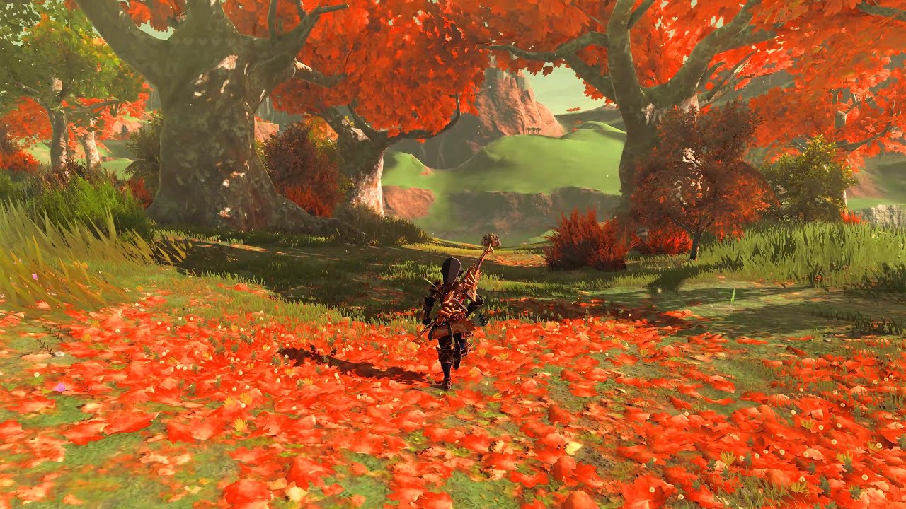 The Legend of Zelda: Breath of the Wild shines in 8K emulation