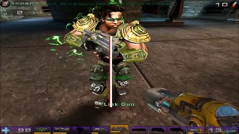 UT2004 AI: Programmable Artificial Intelligence