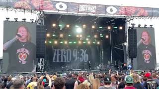 Zero 9:36 - Adrenaline - live at Sonic Temple in Columbus, Ohio on 5-28-2023