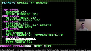 Previous Live Stream of AD&D Pools of Darkness (Iron Man) - Part 10