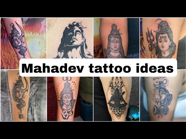 Mahadev Tattoo Design Ideas Images | Tattoo designs, Tattoos, Mahadev tattoo