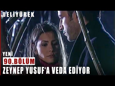 Zeynep Yusuf'a Veda Ediyor - Deli Yürek - 90.Bölüm