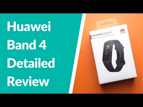 Huawei Band 4 Review - Mi Band 4 Killer?