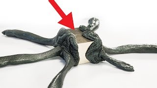 Magnetic Putty vs 600 LB Neodymium Magnet Test! Magnetic iPhone X Case!