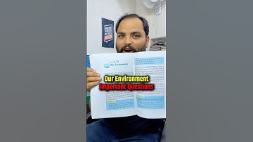 Class 10 Science Ch 13 Our Environment Guaranteed Qs in Exam | Board Exam 2025 #shorts #class10